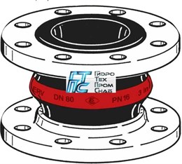 Компенсатор ERV-R 250.10