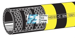 Шланг Elaflex  VHD 75 C для заправки самолетов.