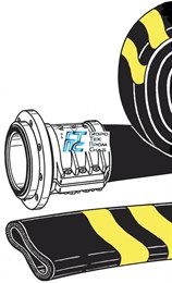 Шланг Elaflex FHD 100 для бункеровки и обеспечения буровых платформ.
