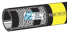 Шланг Elaflex TW 63 для транспортировки всех типов нефтепродуктов.