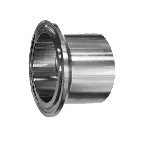 Ниппель зажимной CLAMP UK S14AM7-R400 D=4"