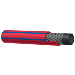 Промышленный рукав Alfagomma 984AH для кислот и химикатов, 20 бар 984AH010179L90 ID (мм)=10