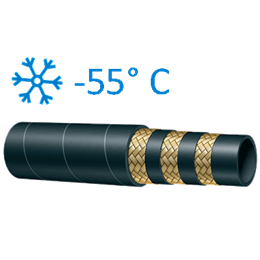 Рукав высокого давления Verso ANTARCTIC 3SK VS-3SK25-STD-F ID (мм)=25,4