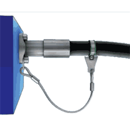Система STOPFLEX для фланцев SAE 3000 STOPFUSAE2 105CONF Ø держателя рукава:10,5|S:4|WP (bar):420|длина (мм):300
