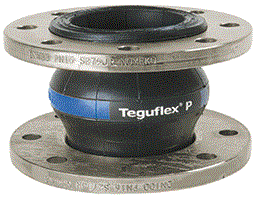 Компенсатор Trelleborg TEGU PU 250 BL PN10 0507621, d=250