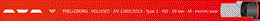 Промышленный рукав Trelleborg VOLUDEC RED 38 L 50 5513199, d=38
