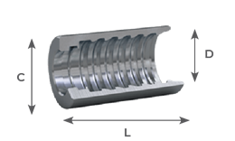 Наконечник TransferOil SAQ - FERRULE H70 316L, 1/4 FERRULE HH 316L
