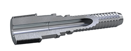 Фитинг TransferOil HW - Male NPT NO HEXAGON HWA1QG, 1/16 M-NPT NO-HEX A 1/8 арт. HWA1QG