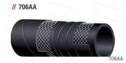 Рукав AlfaGomma 706AA для абразивного шлама напорновсасывающий 10 бар, d=127.0 мм