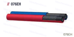 Рукав AlfaGomma 076EH для сдвоенного кислородно-ацетиленового сварочного 20 бар, d=6.0 мм