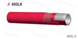 Рукав AlfaGomma 405LH для жирных пищевых продуктов напорновсасывающий 10 бар, d=76.0 мм