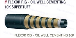 Рукав AlfaGomma flexor rig - oil well cementing 10k, d=51 мм