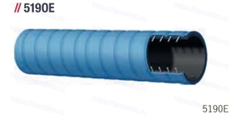 Рукав AlfaGomma 519 OE кислота/химия гофрированный, d=102 мм