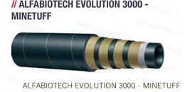 Рукав AlfaGomma alfabioTech evolution 3000 - minetuff, d=51 мм