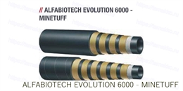 Рукав AlfaGomma alfabioTech evolution 6000 - minetuff, d=6 мм