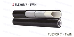 Рукав термопластиковый AlfaGomma FLEXOR 7 - TWIN 1000299, d=8 мм