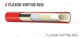 Рукав термопластиковый AlfaGomma FLEXOR VHP700 RED для пара 1004553, d=6 мм