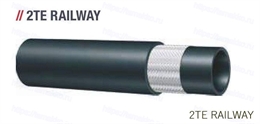 Рукав AlfaGomma 2TE RAILWAY 1002682, d=10 мм