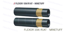 Рукав AlfaGomma FLEXOR 1SN/R1AT - MINETUFF 1002497, d=32 мм