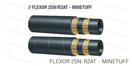 Рукав AlfaGomma FLEXOR 2SN/R2AT - MINETUFF 1002474, d=38 мм