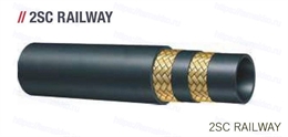 Рукав AlfaGomma 2SC RAILWAY 1002692, d=16 мм