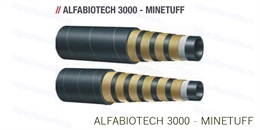 Рукав AlfaGomma ALFABIOTECH 3000 - MINETUFF 1003036, d=76 мм