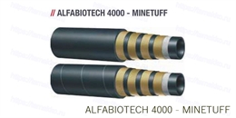 Рукав AlfaGomma ALFABIOTECH 4000 - MINETUFF 1002502, d=38 мм