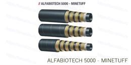 Рукав AlfaGomma ALFABIOTECH 5000 - MINETUFF 1001780, d=38 мм