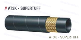 Рукав AlfaGomma AT3K - SUPERTUFF (сверхпрочный) 1000405, d=8 мм