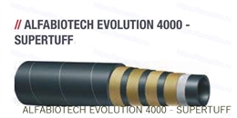 Рукав AlfaGomma ALFABIOTECH EVOLUTION 4000 - SUPERTUFF (сверхпрочный) 1005149, d=38 мм