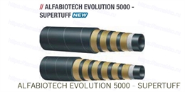 Рукав AlfaGomma ALFABIOTECH EVOLUTION 5000 - SUPERTUFF (сверхпрочный) 1005151, d=19 мм