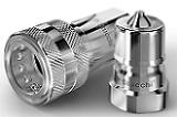 БРС ISO B IRBX BSP 3/4 - D3/4 Ниппель (уплотнение Viton, нерж.)