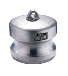 Камлок тип DP, заглушка розетки 2.1/2 (нерж.)
