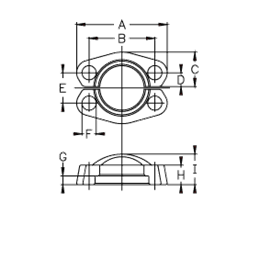 Комплект скоб AFS3 1 (2шт.)