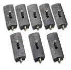 Кулачки TUB H119 012-014 мм (TUB H144, H135, H130 ES/EL, H80)