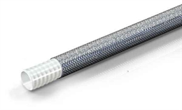 Рукав тефлоновый PTFE 1SS DN 25 P=50 гофрированный