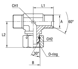 Соединение PFNT BSP 1/4"