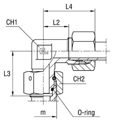 Соединение PN90 DL15 М22х1.5 (в сборе)