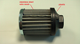 Фильтр HF410-20.122-AS-MI060-GF-A01-B1 (TUBV159, V59/EES, H144, H135, H130ES/EL, H88EL/ES)