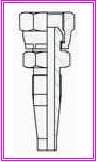 Фитинг DN 10 BSP (Г) 3/8" многоразовый