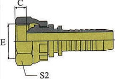 Фитинг DN 20 DK (Г) 36x1.5