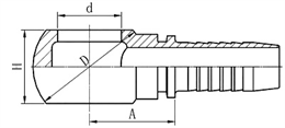 Фитинг DN 25 BANJO 1