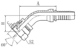 Фитинг DN 25 BSP (Г) 1.1/4 (45)