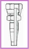 Фитинг DN 25 BSP (Г) 1" многоразовый