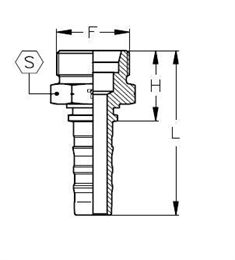 Фитинг DN 25 DKO-S (Ш) 36x2 25 CS