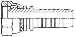 Фитинг DN 32 BSP (Г) 1.1/4  (обжатая гайка)