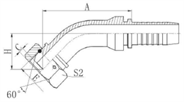 Фитинг DN 32 BSP (Г) 1.1/4 (45)