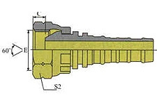 Фитинг DN 32 BSP (Г) 1.1/4 Interlock