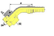 Фитинг DN 32 DKO-S (Г) 52x2 38 (45) Interlock