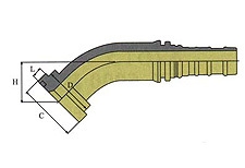 Фитинг DN 32 SFL 1.1/2 60.3 (45) Interlock